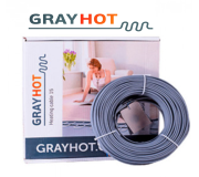 Тонкий нагрівальний кабель Gray Hot